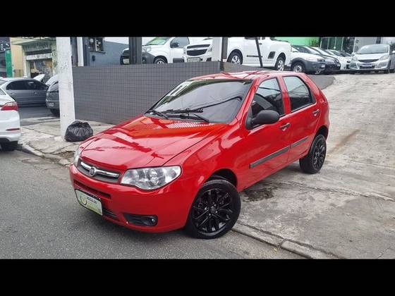 FIAT PALIO 1.0 MPI FIRE ECONOMY 8V FLEX 4P MANUAL
